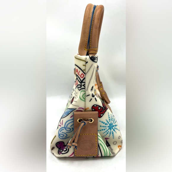 Dooney & Bourke Disney Sketch Tassel Tote - Picture 3 of 16